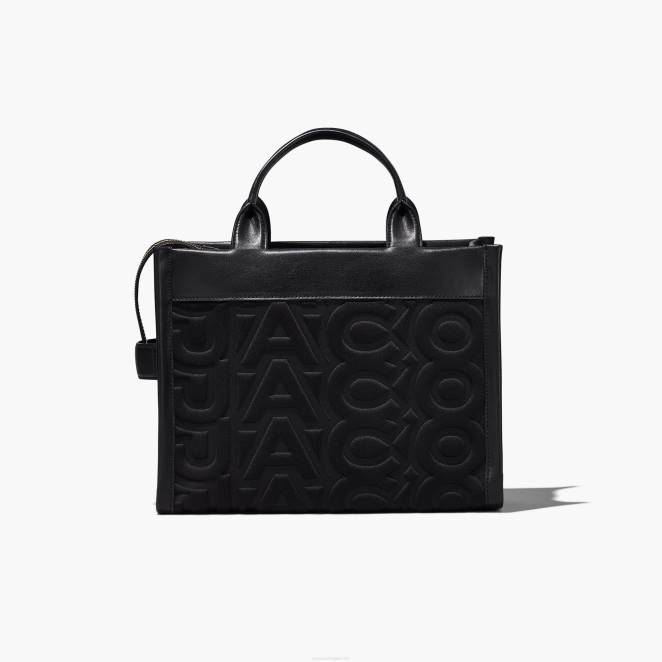 sac fourre-tout moyen en néoprène à monogramme Marc Jacobs R8NP89