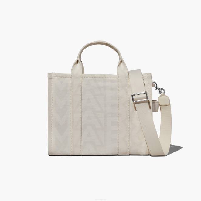 sac fourre-tout moyen à monogramme contour Marc Jacobs R8NP80