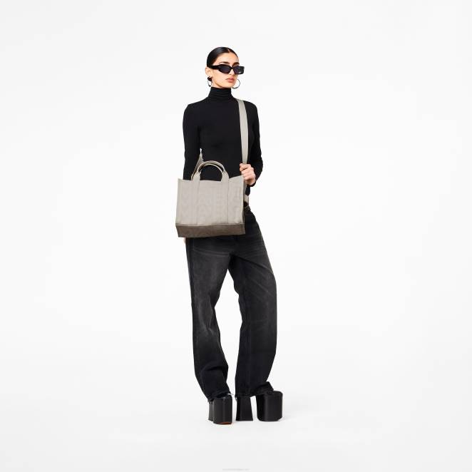 sac fourre-tout moyen à monogramme contour Marc Jacobs R8NP80