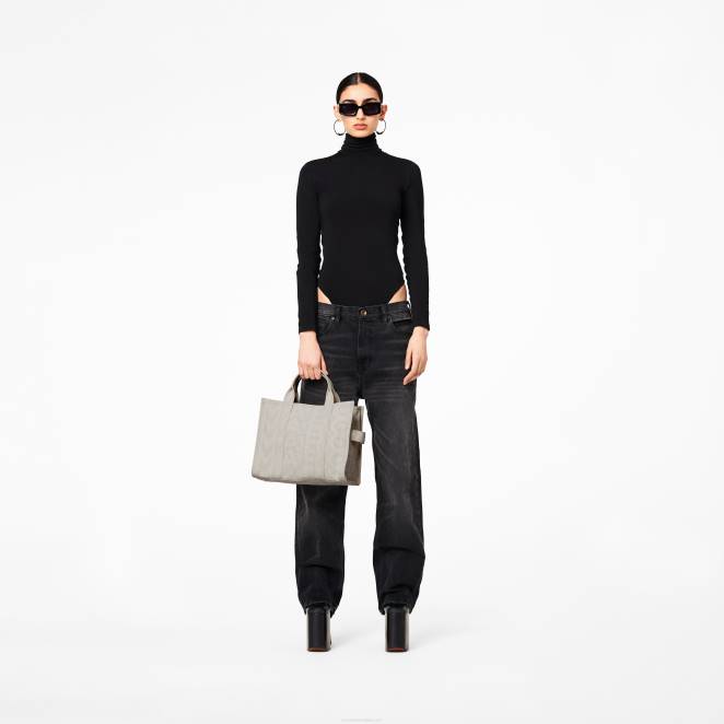 sac fourre-tout moyen à monogramme contour Marc Jacobs R8NP80