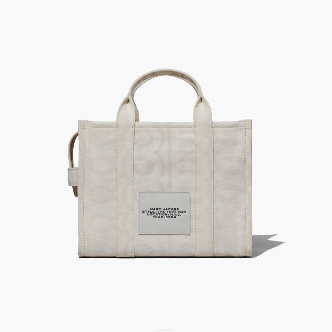 sac fourre-tout moyen à monogramme contour Marc Jacobs R8NP80
