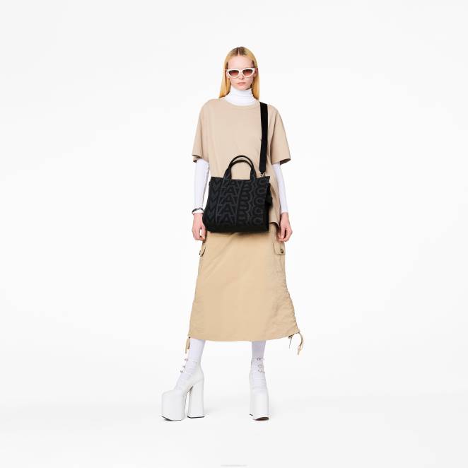 sac fourre-tout moyen à monogramme contour Marc Jacobs R8NP82