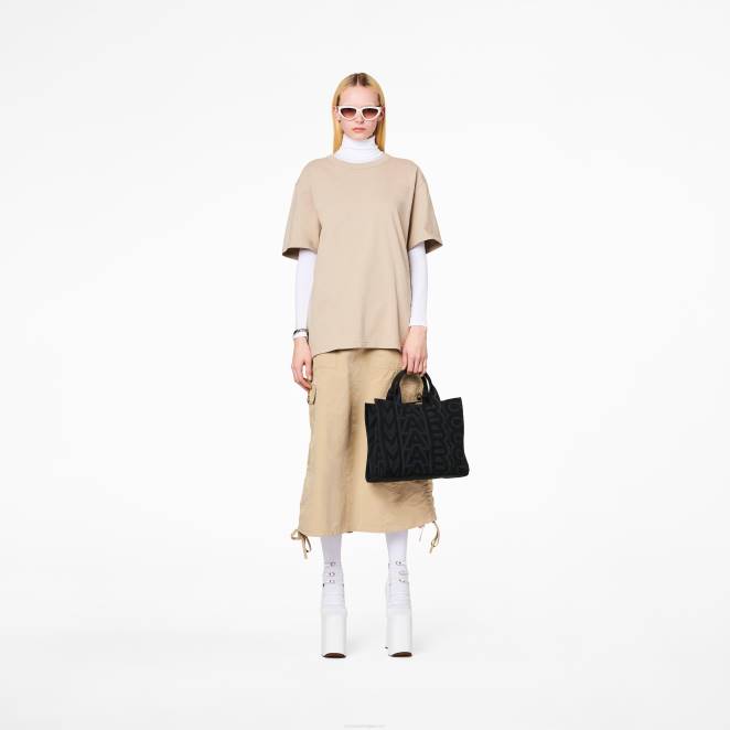 sac fourre-tout moyen à monogramme contour Marc Jacobs R8NP82