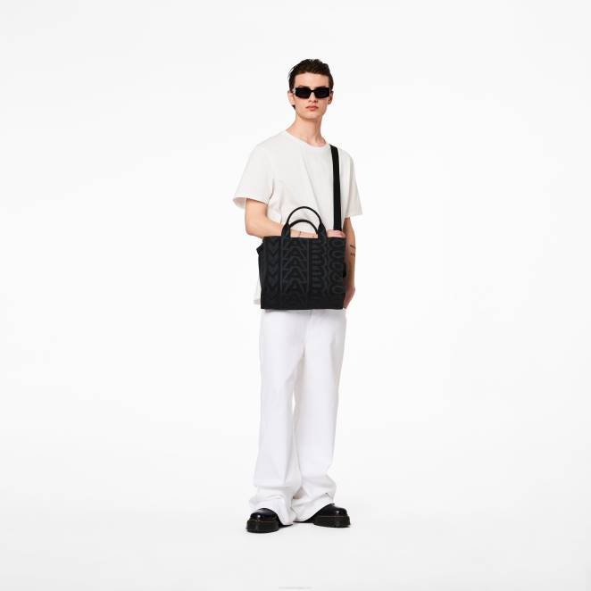 sac fourre-tout moyen à monogramme contour Marc Jacobs R8NP82