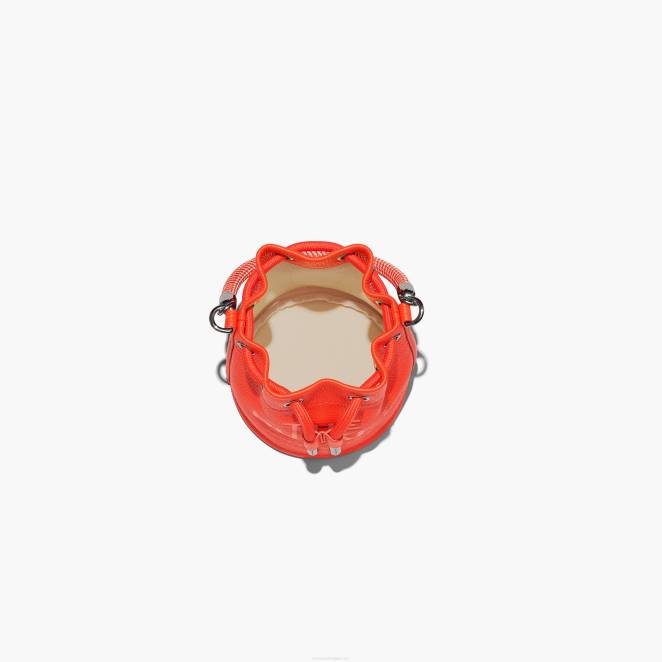 le micro sac seau en cuir Marc Jacobs R8NP121