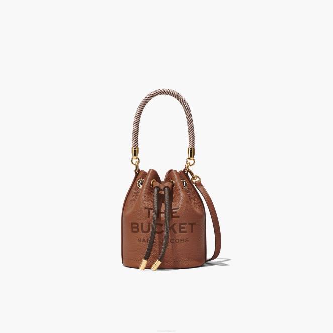 le micro sac seau en cuir Marc Jacobs R8NP123