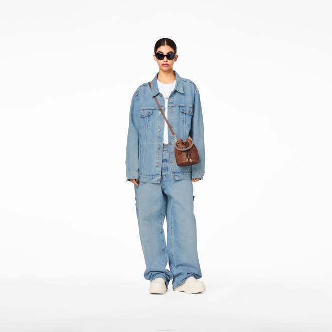 le micro sac seau en cuir Marc Jacobs R8NP123