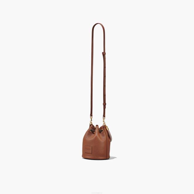 le micro sac seau en cuir Marc Jacobs R8NP123