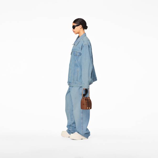 le micro sac seau en cuir Marc Jacobs R8NP123