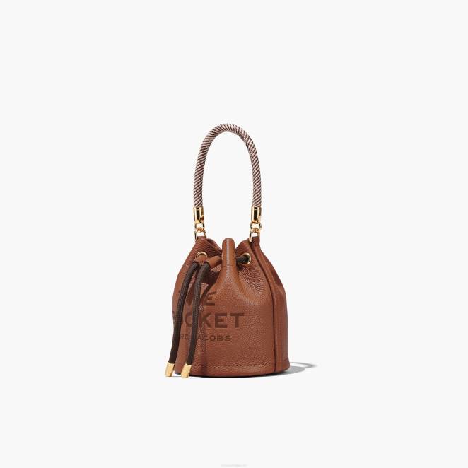 le micro sac seau en cuir Marc Jacobs R8NP123
