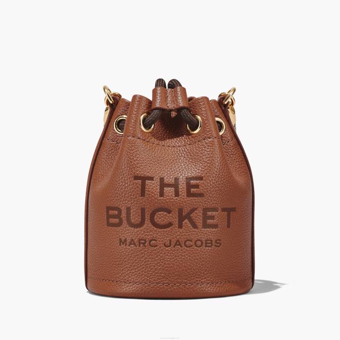 le micro sac seau en cuir Marc Jacobs R8NP123