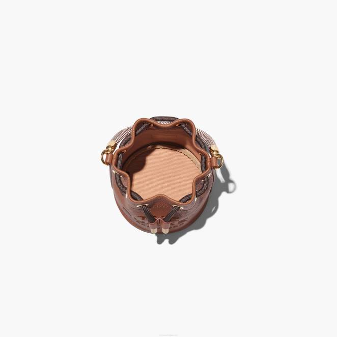 le micro sac seau en cuir Marc Jacobs R8NP123