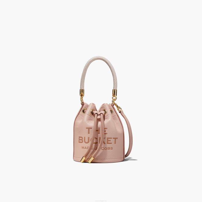 le micro sac seau en cuir Marc Jacobs R8NP125