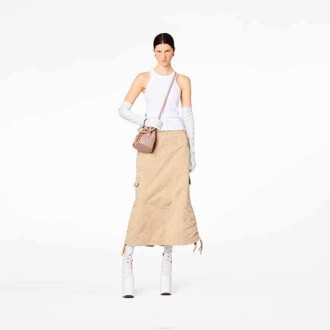 le micro sac seau en cuir Marc Jacobs R8NP125