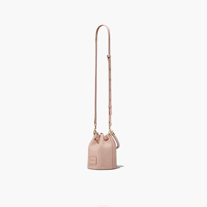 le micro sac seau en cuir Marc Jacobs R8NP125