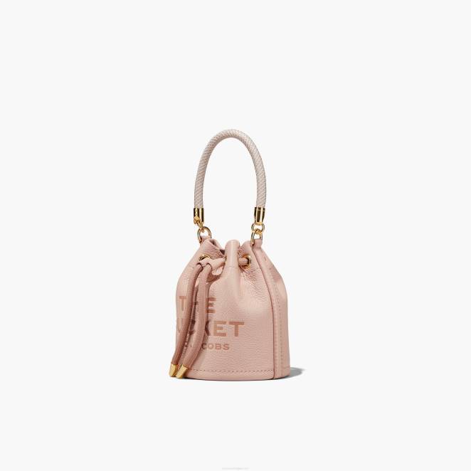 le micro sac seau en cuir Marc Jacobs R8NP125