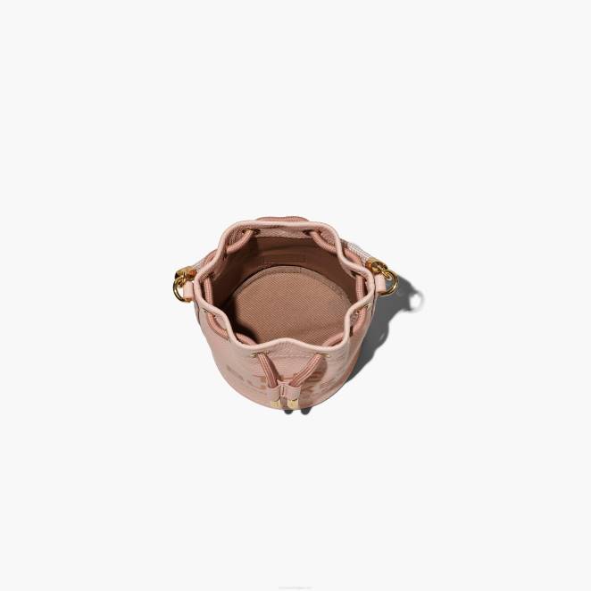 le micro sac seau en cuir Marc Jacobs R8NP125