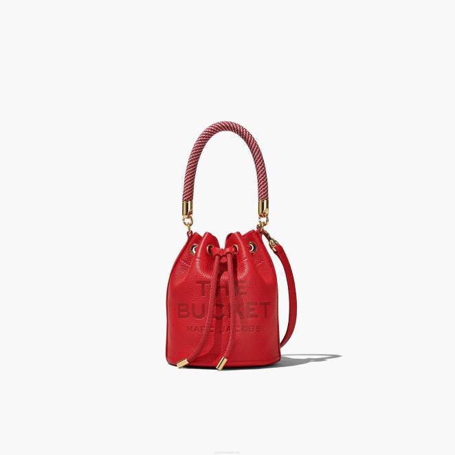 le micro sac seau en cuir Marc Jacobs R8NP127