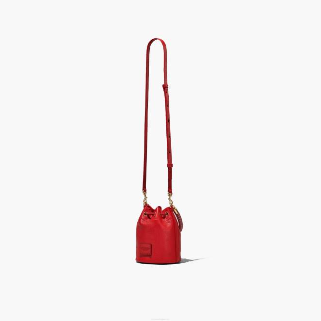 le micro sac seau en cuir Marc Jacobs R8NP127