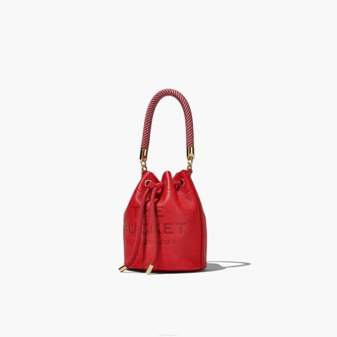 le micro sac seau en cuir Marc Jacobs R8NP127