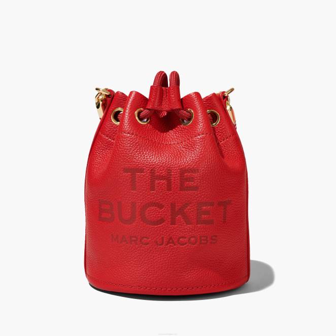 le micro sac seau en cuir Marc Jacobs R8NP127