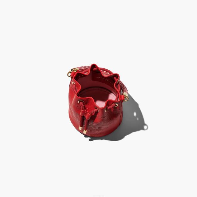 le micro sac seau en cuir Marc Jacobs R8NP127