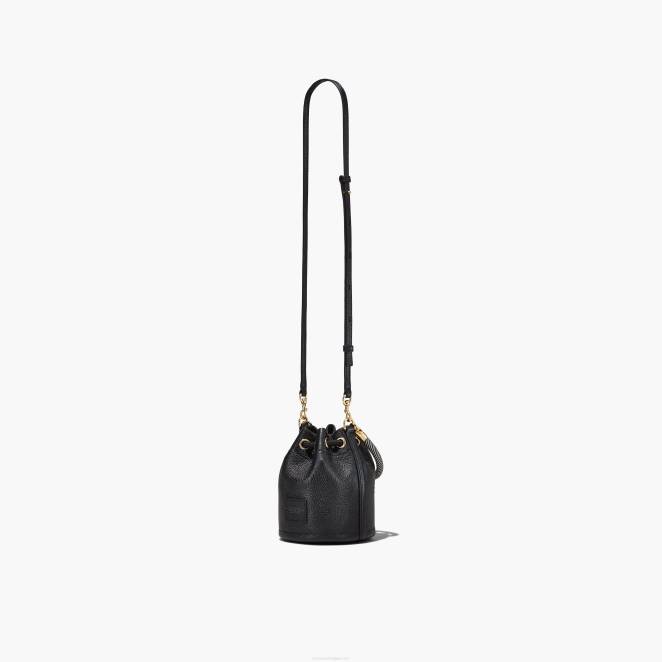 le micro sac seau en cuir Marc Jacobs R8NP129