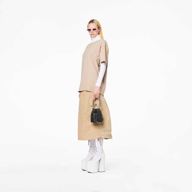 le micro sac seau en cuir Marc Jacobs R8NP129