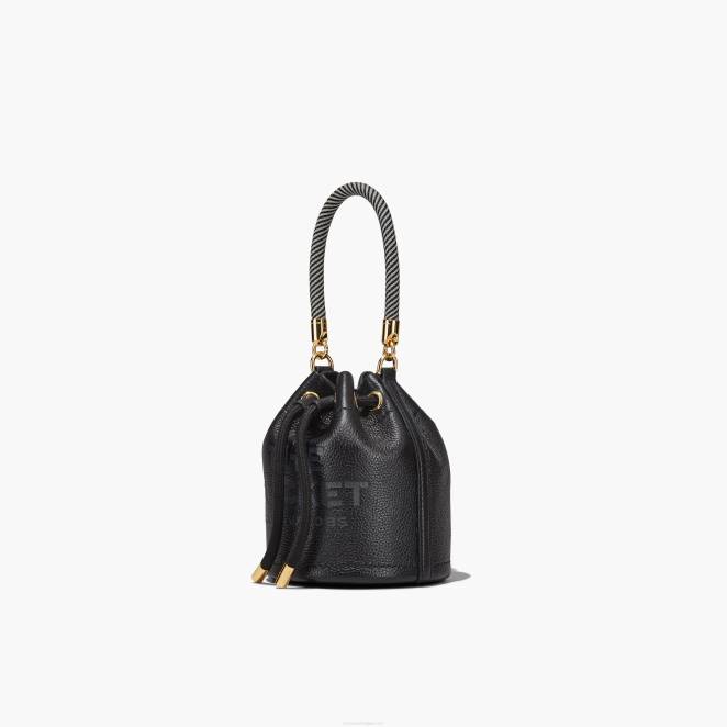 le micro sac seau en cuir Marc Jacobs R8NP129