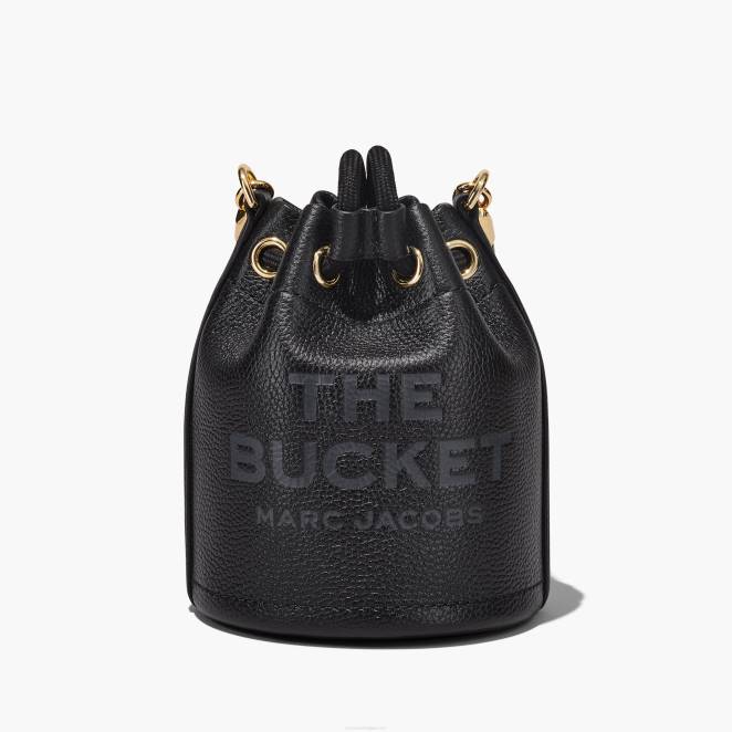 le micro sac seau en cuir Marc Jacobs R8NP129