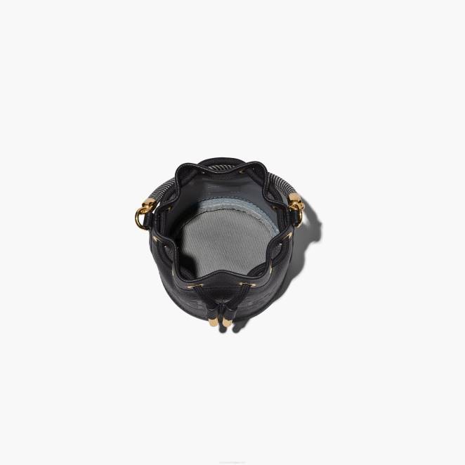 le micro sac seau en cuir Marc Jacobs R8NP129