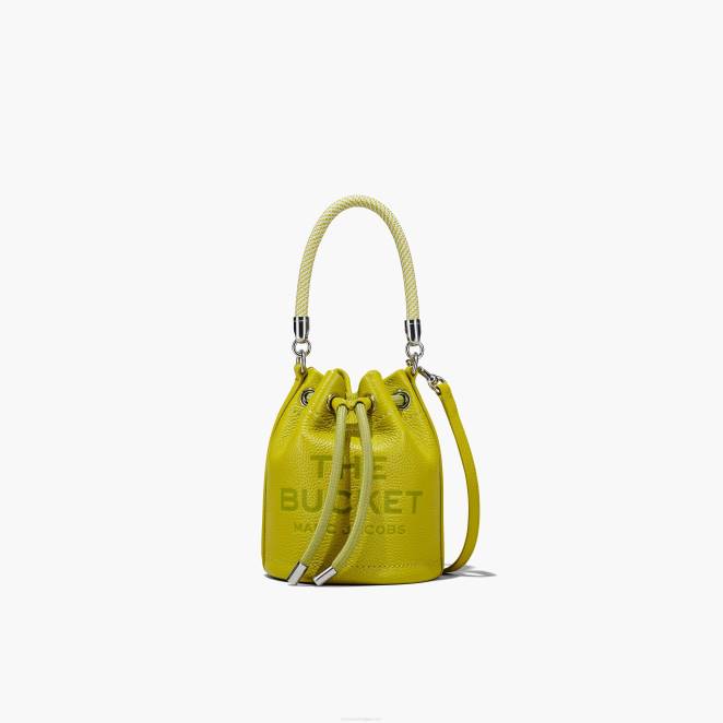 le micro sac seau en cuir Marc Jacobs R8NP131