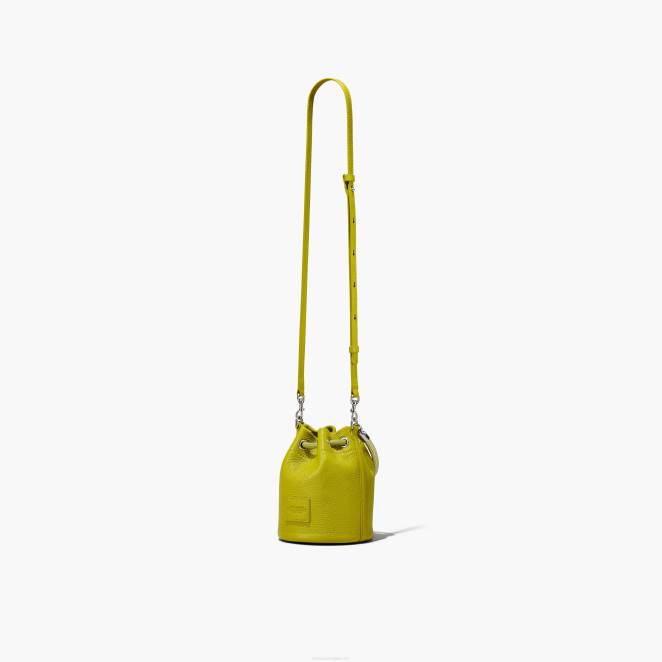 le micro sac seau en cuir Marc Jacobs R8NP131