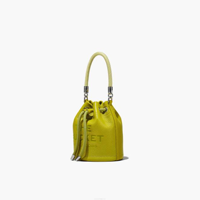 le micro sac seau en cuir Marc Jacobs R8NP131