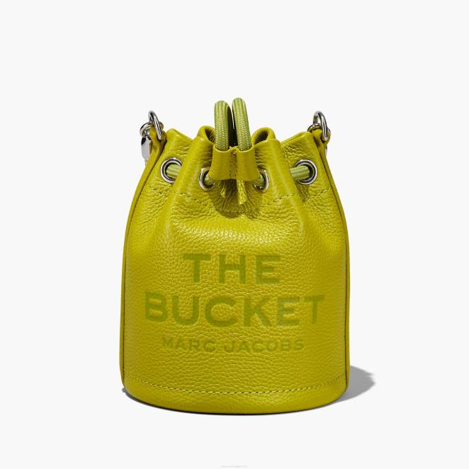 le micro sac seau en cuir Marc Jacobs R8NP131