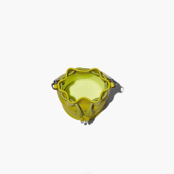 le micro sac seau en cuir Marc Jacobs R8NP131