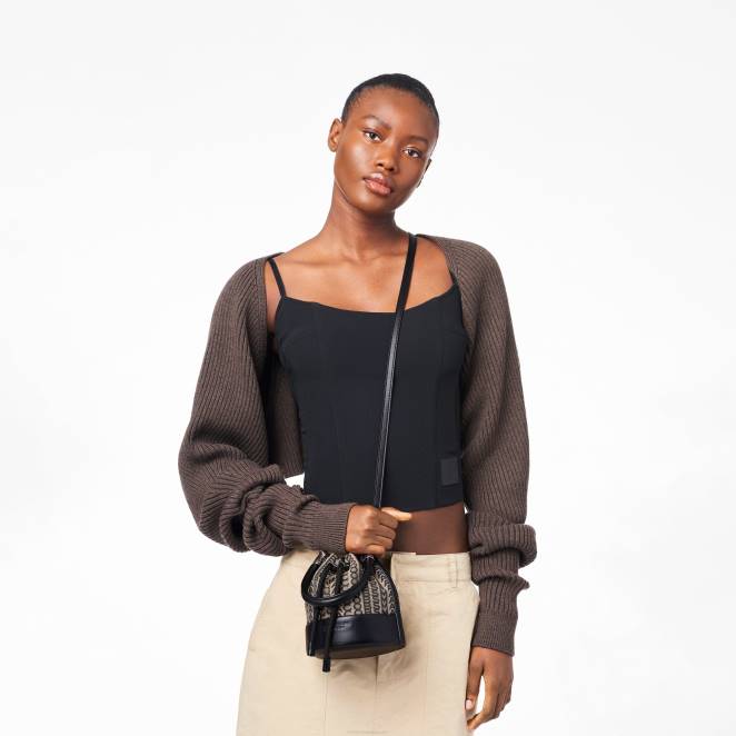 le petit sac seau à monogramme Marc Jacobs R8NP141