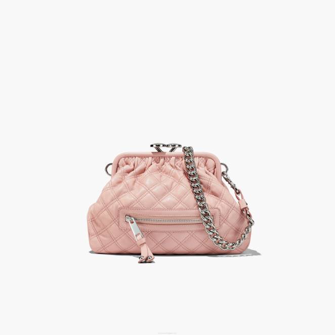 petit sac stam en cuir matelassé réédition Marc Jacobs R8NP203