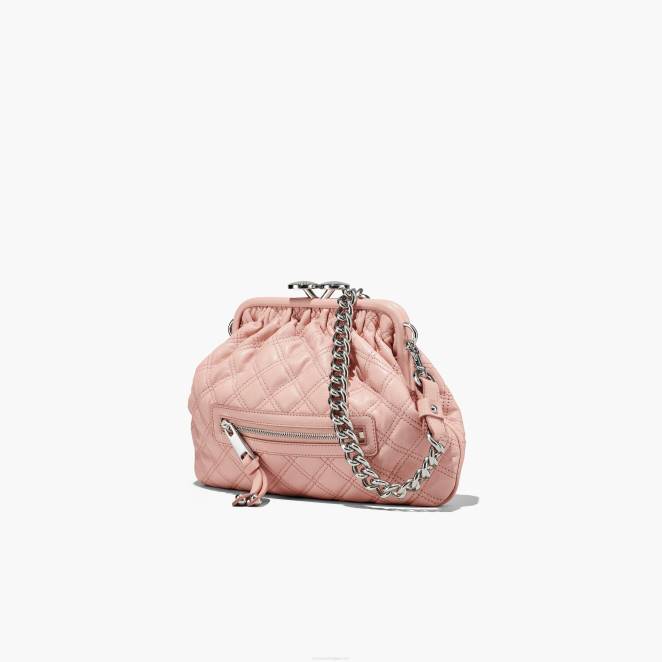 petit sac stam en cuir matelassé réédition Marc Jacobs R8NP203