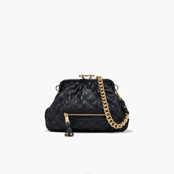 petit sac stam en cuir matelassé réédition Marc Jacobs R8NP204