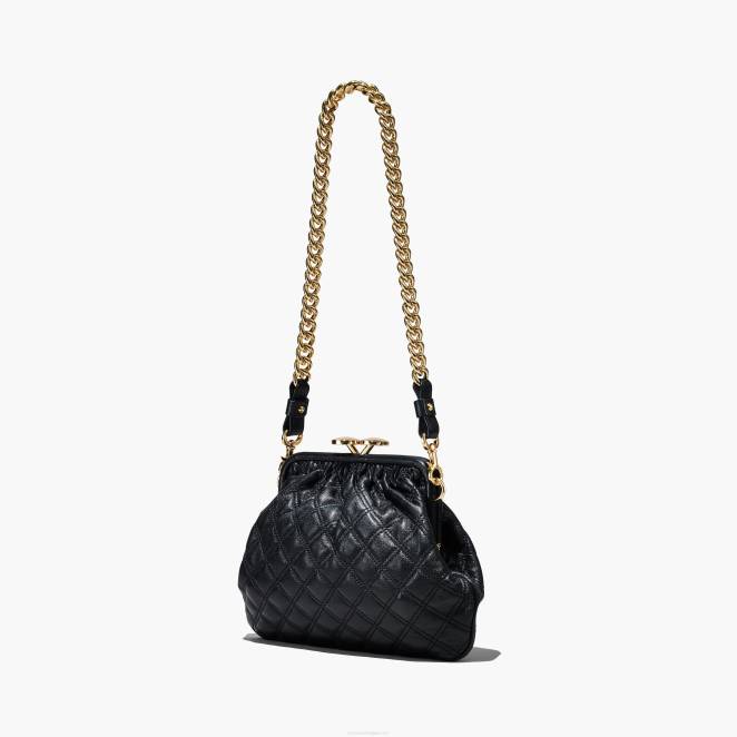 petit sac stam en cuir matelassé réédition Marc Jacobs R8NP204