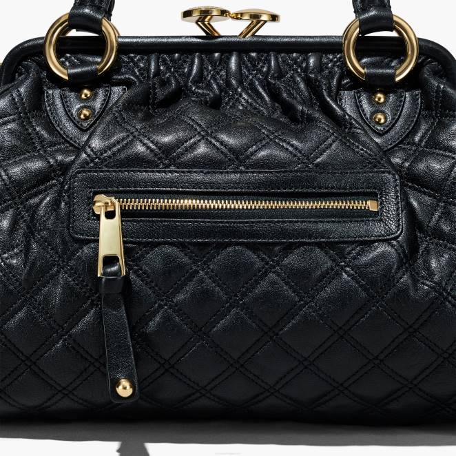 sac stam en cuir matelassé réédition Marc Jacobs R8NP201