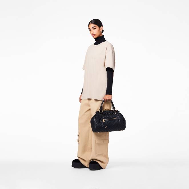 sac stam en cuir matelassé réédition Marc Jacobs R8NP201