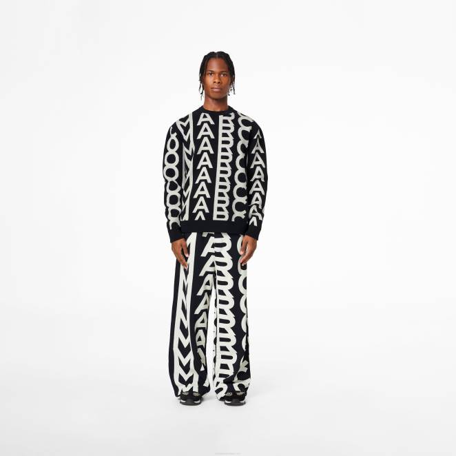 le col ras du cou oversize à monogramme Marc Jacobs R8NP511