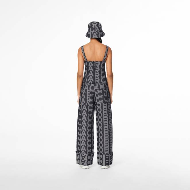 le haut bustier en jean monogrammé Marc Jacobs R8NP508