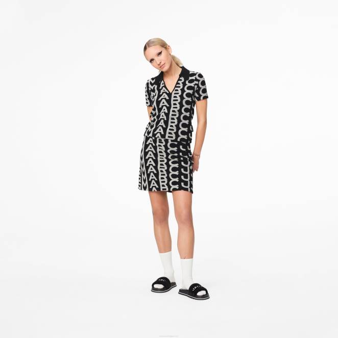 le polo éponge monogramme Marc Jacobs R8NP527