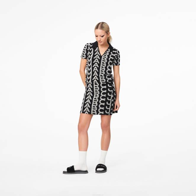 le polo éponge monogramme Marc Jacobs R8NP527