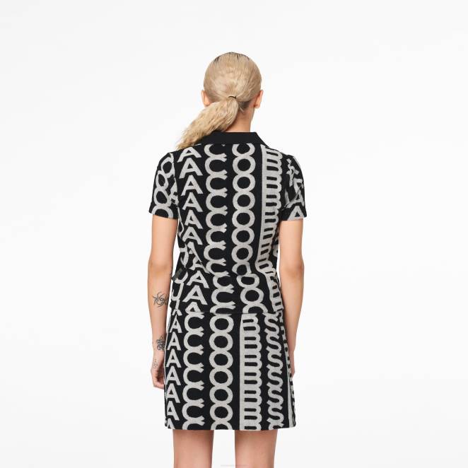 le polo éponge monogramme Marc Jacobs R8NP527