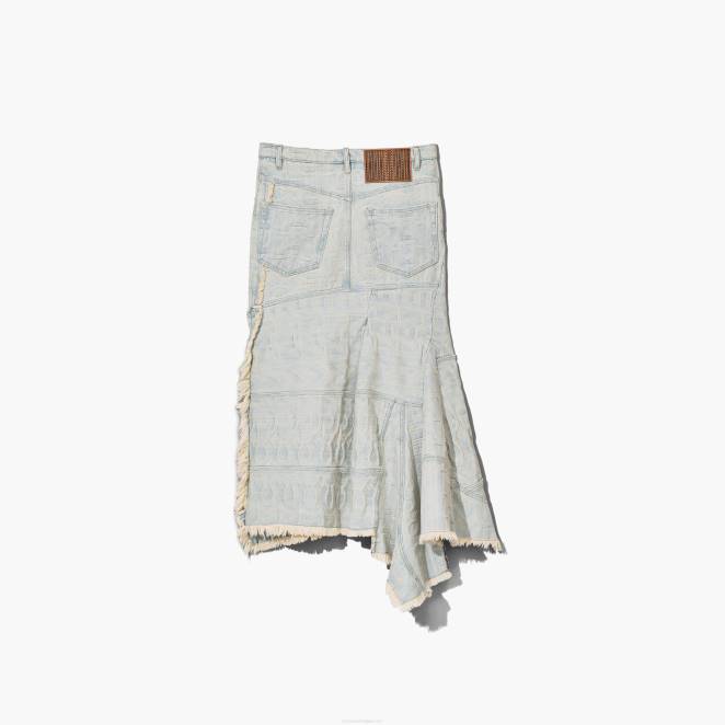 la jupe en jean monogramme Marc Jacobs R8NP475