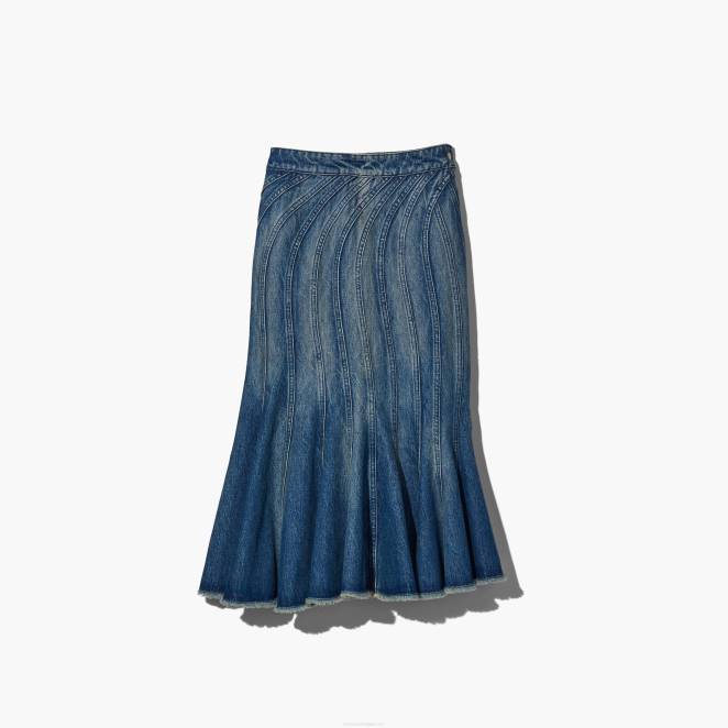 la jupe en jean vague Marc Jacobs R8NP537